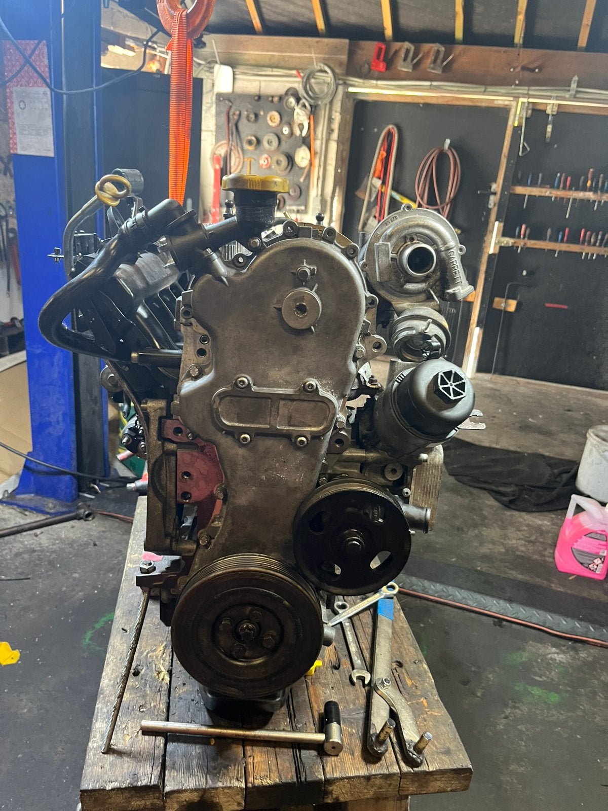 Moteur Opel astra j, Auto-onderdelen, Motor en Toebehoren, Opel, Ophalen