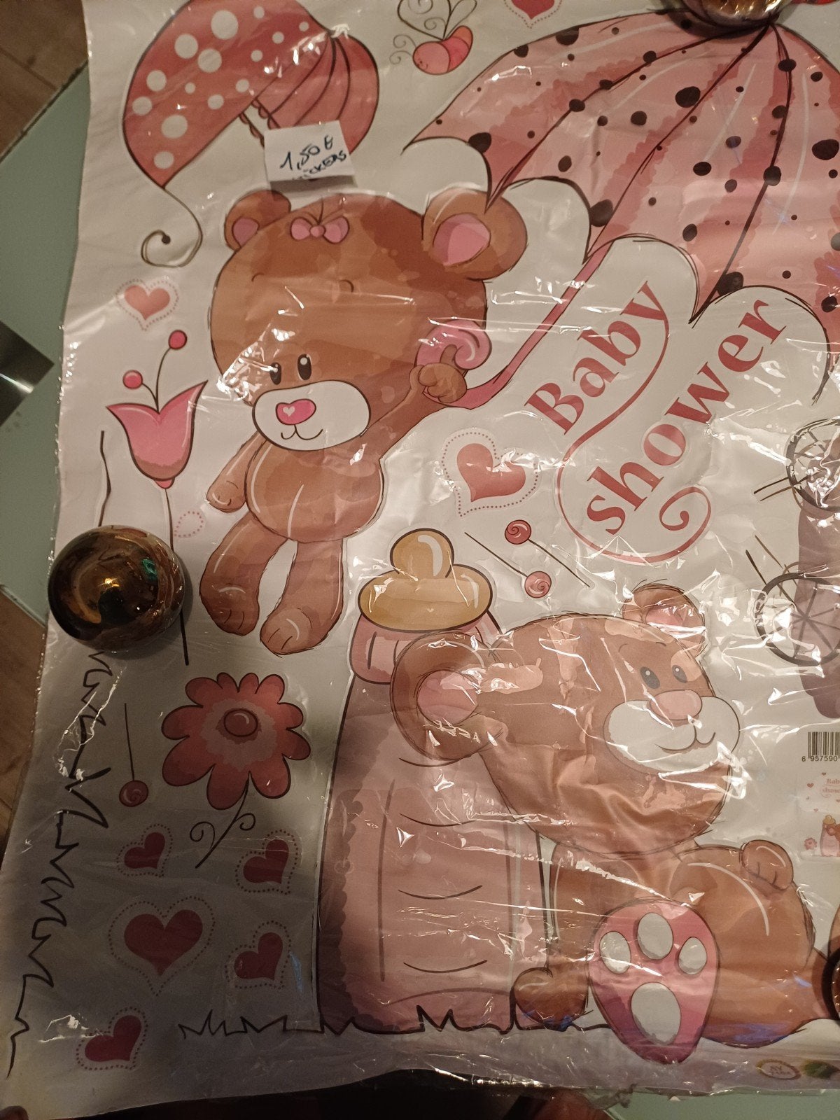 Stickers voor deur/kast/muur in kinderkamer, Enlèvement ou Envoi