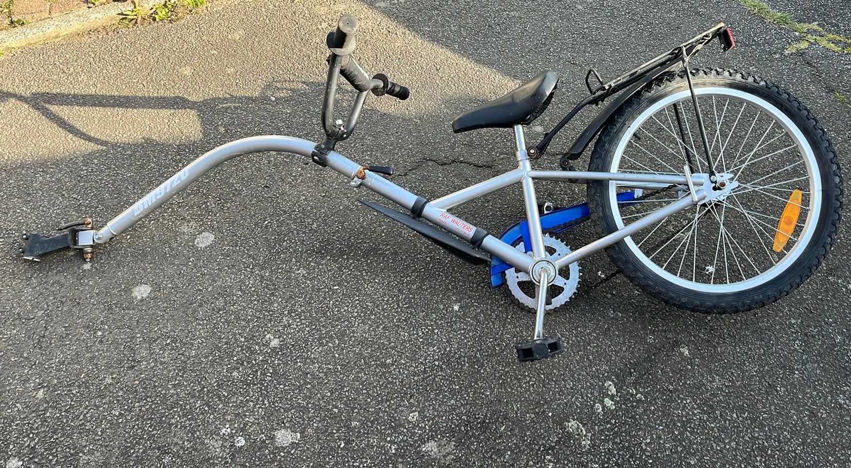 Aanhangfiets, Ophalen, Gebruikt, Aanhangfiets
