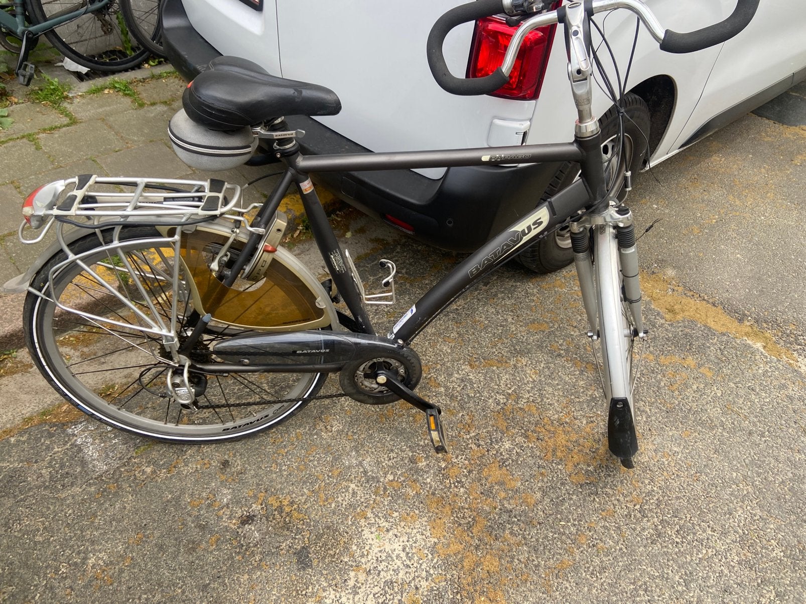 Batavus fiets, Ophalen, Zo goed als nieuw, Batavus