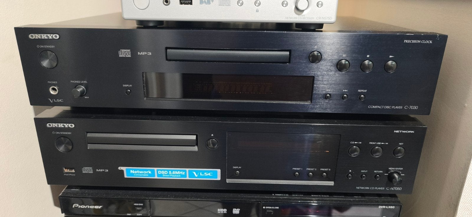Onkyo C-7030 et C- N7050, Enlèvement ou Envoi