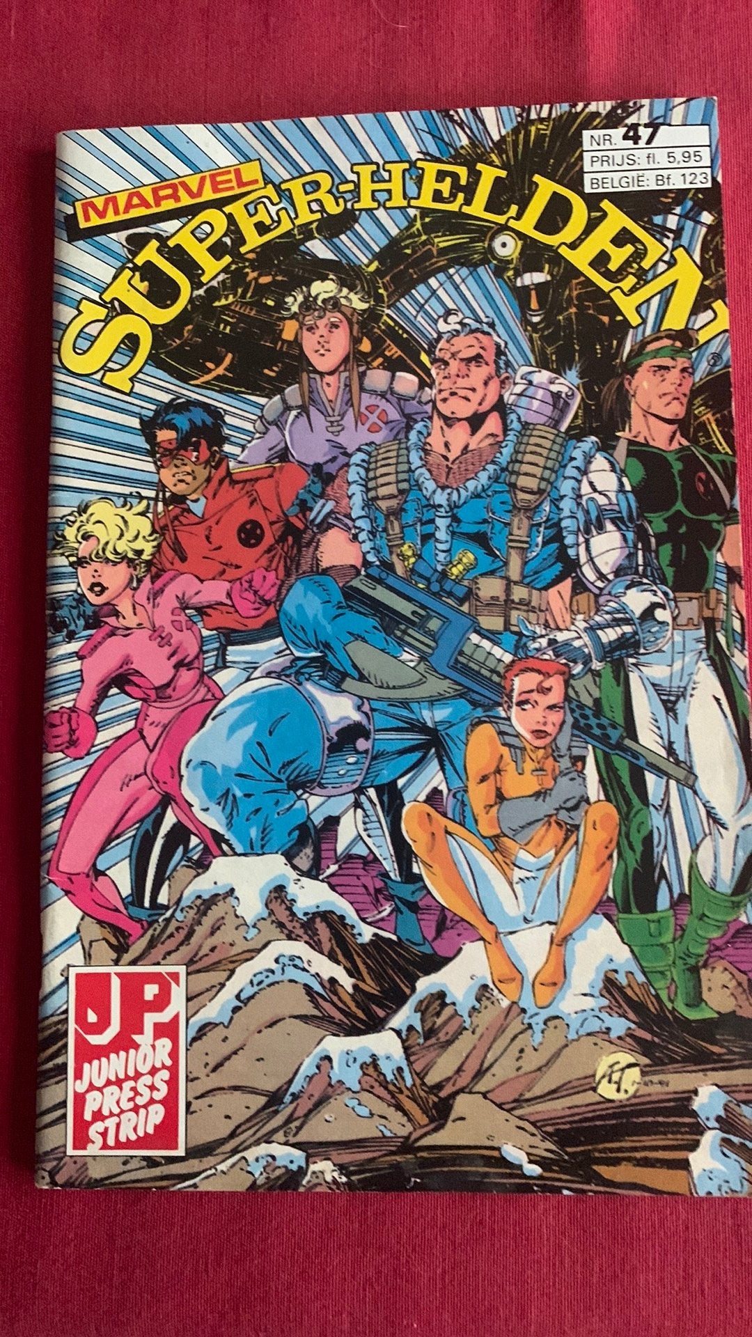 Juniorpress Super-Helden 47, Boeken, Ophalen of Verzenden, Zo goed als nieuw