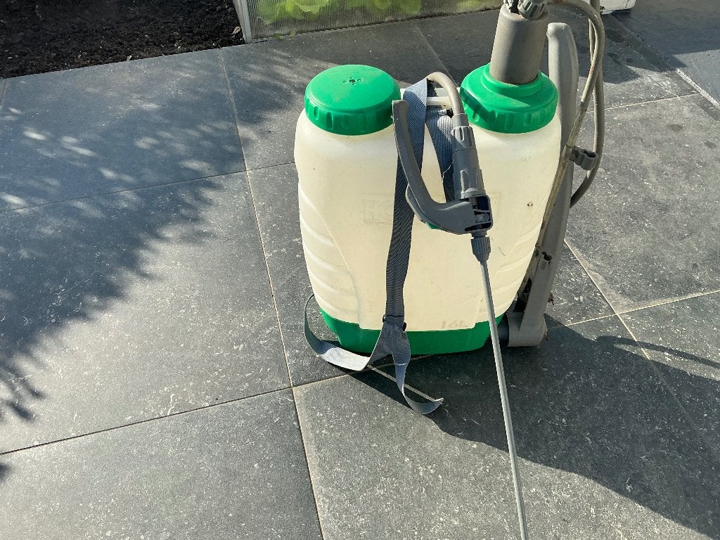Rugsproeier, Tuin en Terras, Hand-tuingereedschap, Ophalen, Gebruikt, Overige soorten