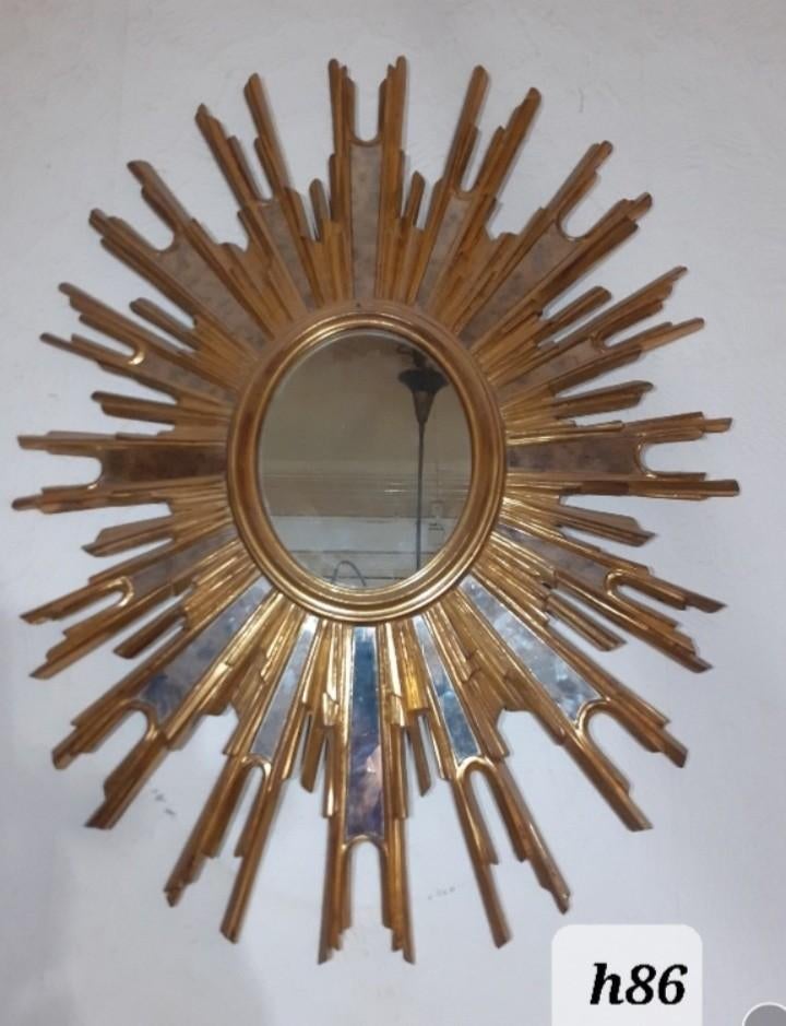 Designglas zonnespiegel, Ophalen