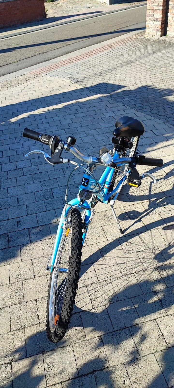Vélo Btwin, Vélos & Vélomoteurs, Enlèvement, Comme neuf, BTWIN, Repose-pieds