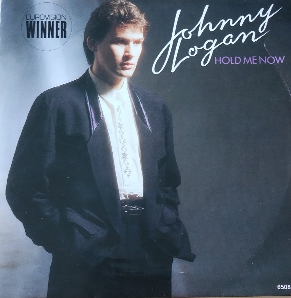 Johnny Logan - Hold me now, Cd's en Dvd's, Vinyl Singles, Zo goed als nieuw, Fotohoes, Originele persing, Single, 1980 - 1989