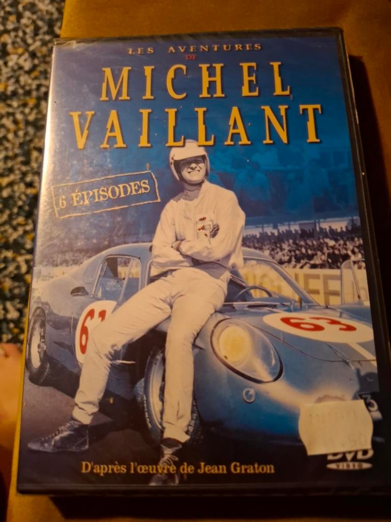 Dvd de avonturen van Michel Vaillant 6 afleveringen negen on, Verzamelen, Ophalen of Verzenden