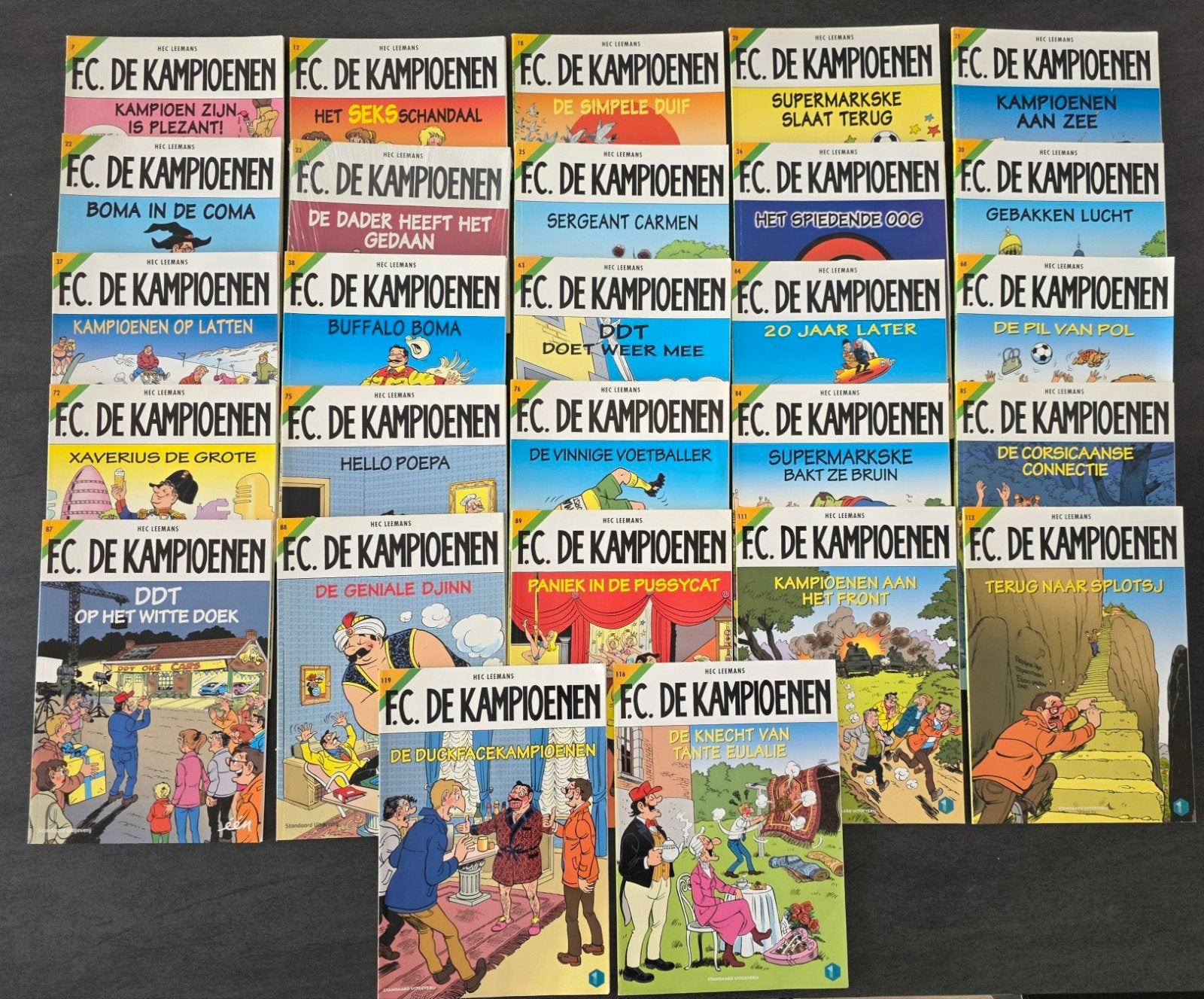 Strips: Fc de Kampioenen  : Standaard Uitgeverij, Boeken, Ophalen of Verzenden, Gelezen