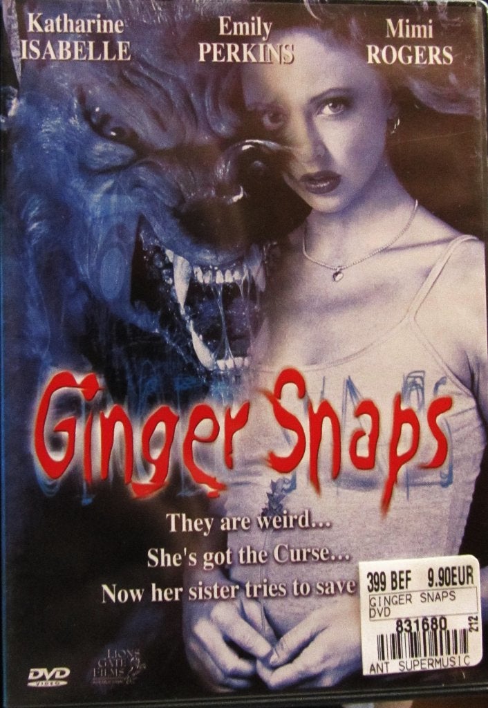 DVD HORROR- GINGER SNAPS (ZELDZAAM), CD & DVD, DVD | Horreur, Comme neuf, Monstres, Tous les âges, Anglais, Néerlandais, Enlèvement ou Envoi