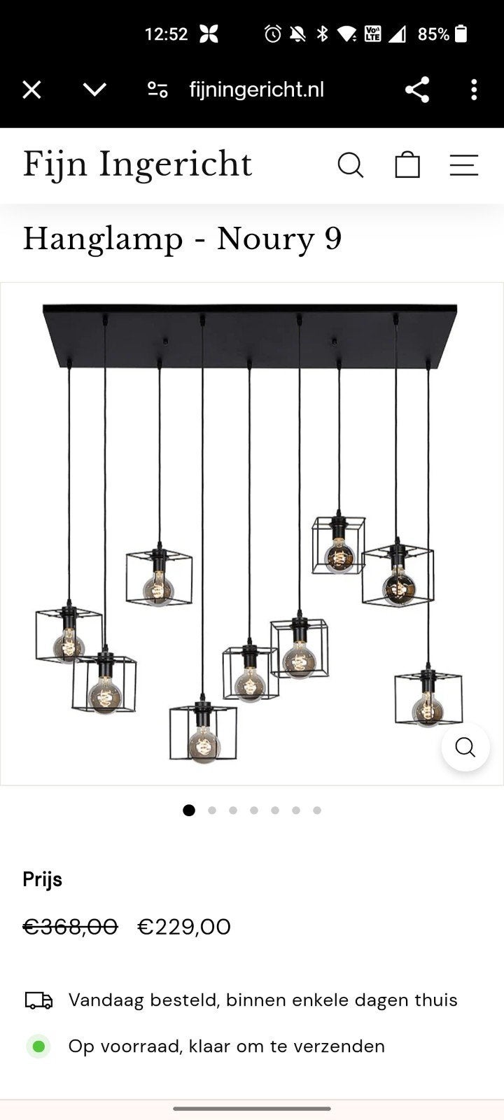 Luster nieuw, Huis en Inrichting, Ophalen