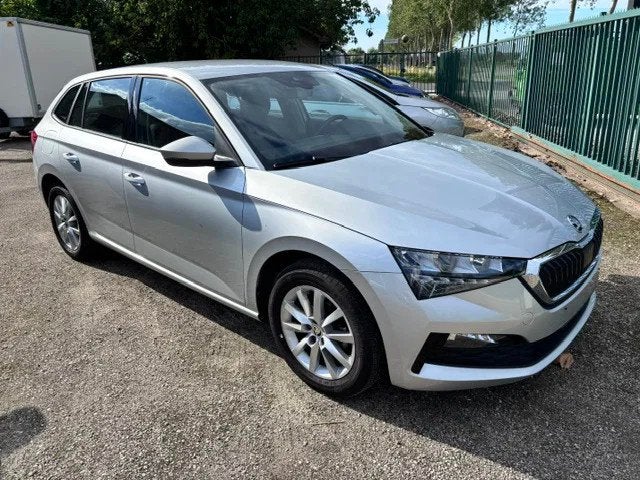 Skoda Scala Ambition (bj 2021), Auto's, Gebruikt, CNG (Aardgas), Bedrijf, 3 cilinders