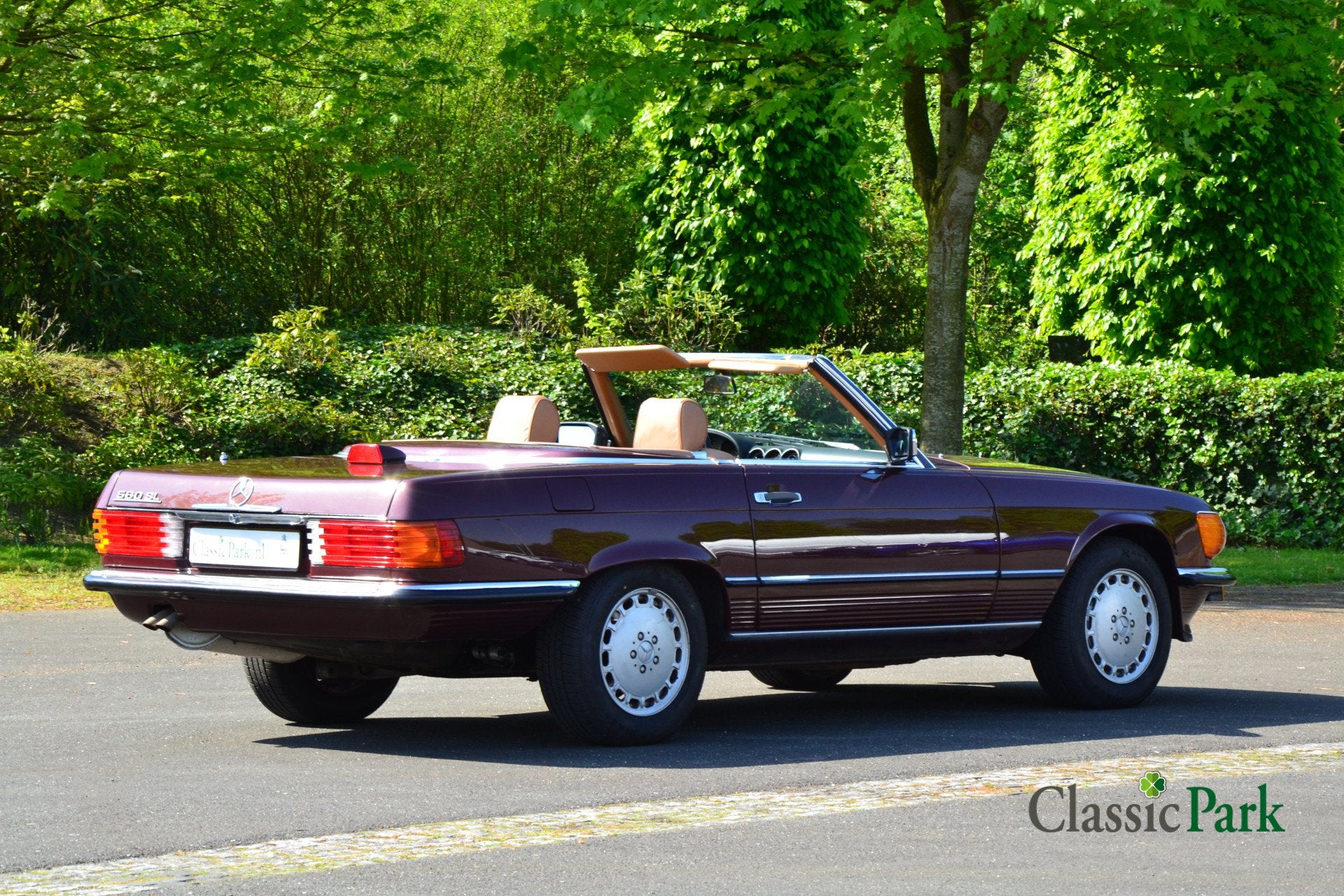 Mercedes-Benz 500-serie 560 SL (bj 1987, automaat), foto 4