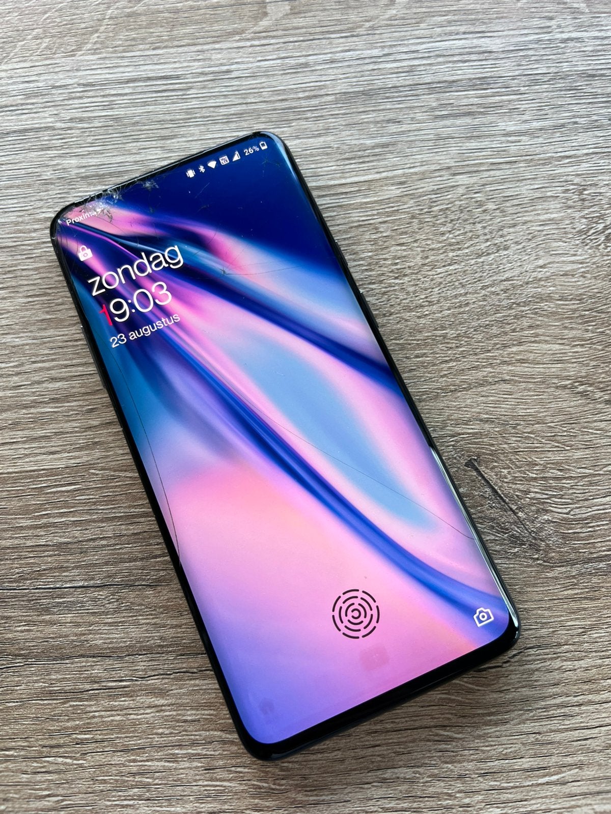 OnePlus 7 pro met schade, Ophalen, Gebruikt