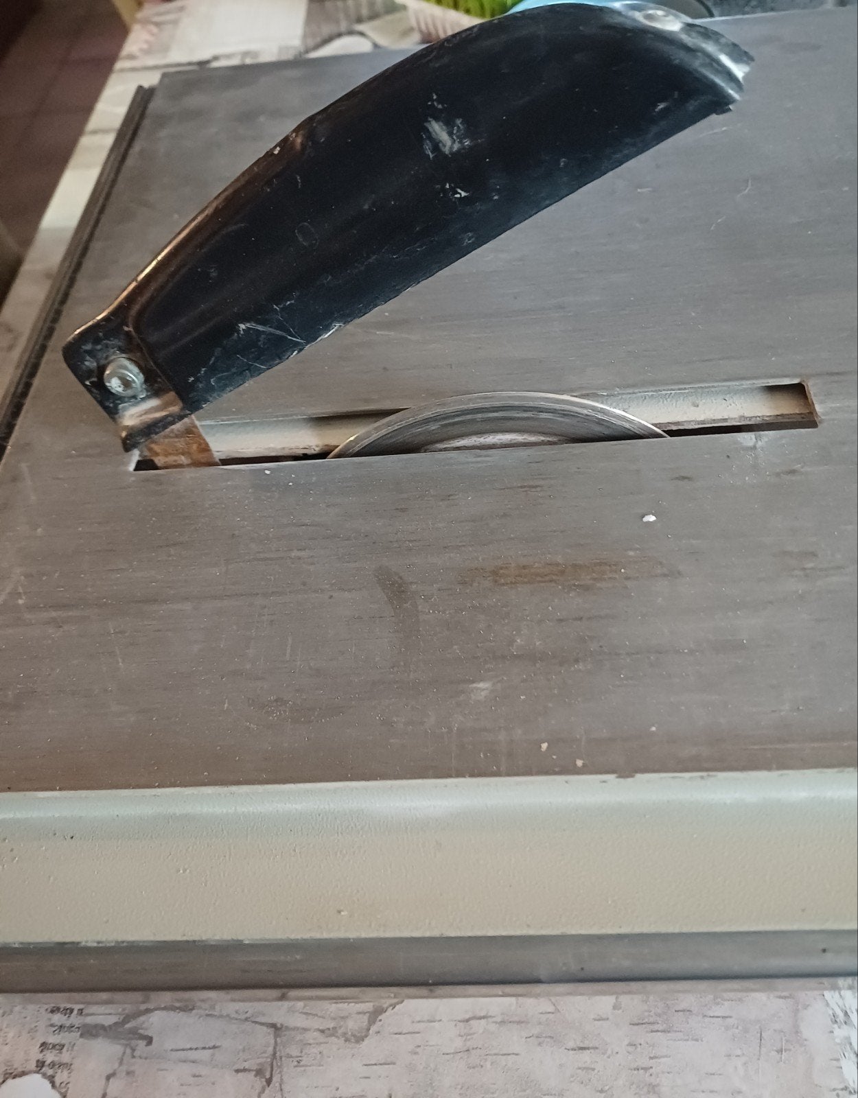 Elektrische tegelsnijder van Raimondi, Doe-het-zelf en Bouw, Ophalen of Verzenden, Gebruikt, Overige typen, Raimondi