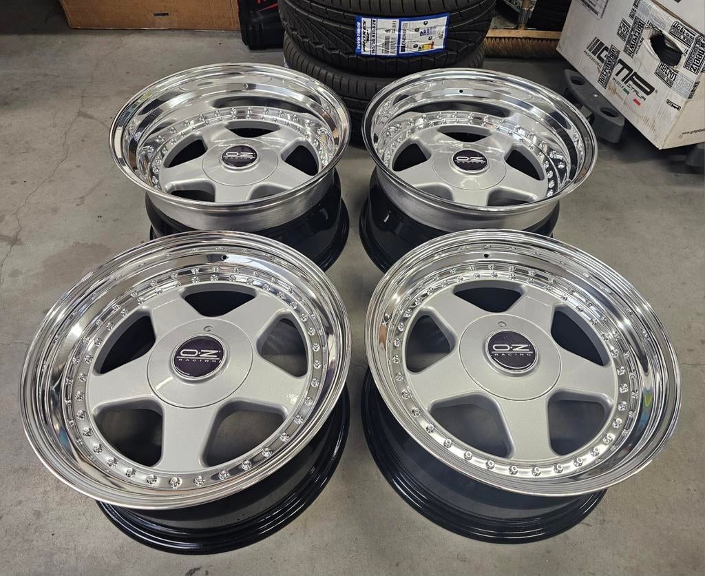 17" Original OZ Futura 5x120 BMW E34 E36 M3 M5, Auto-onderdelen, Banden en Velgen, Ophalen, Velg(en)