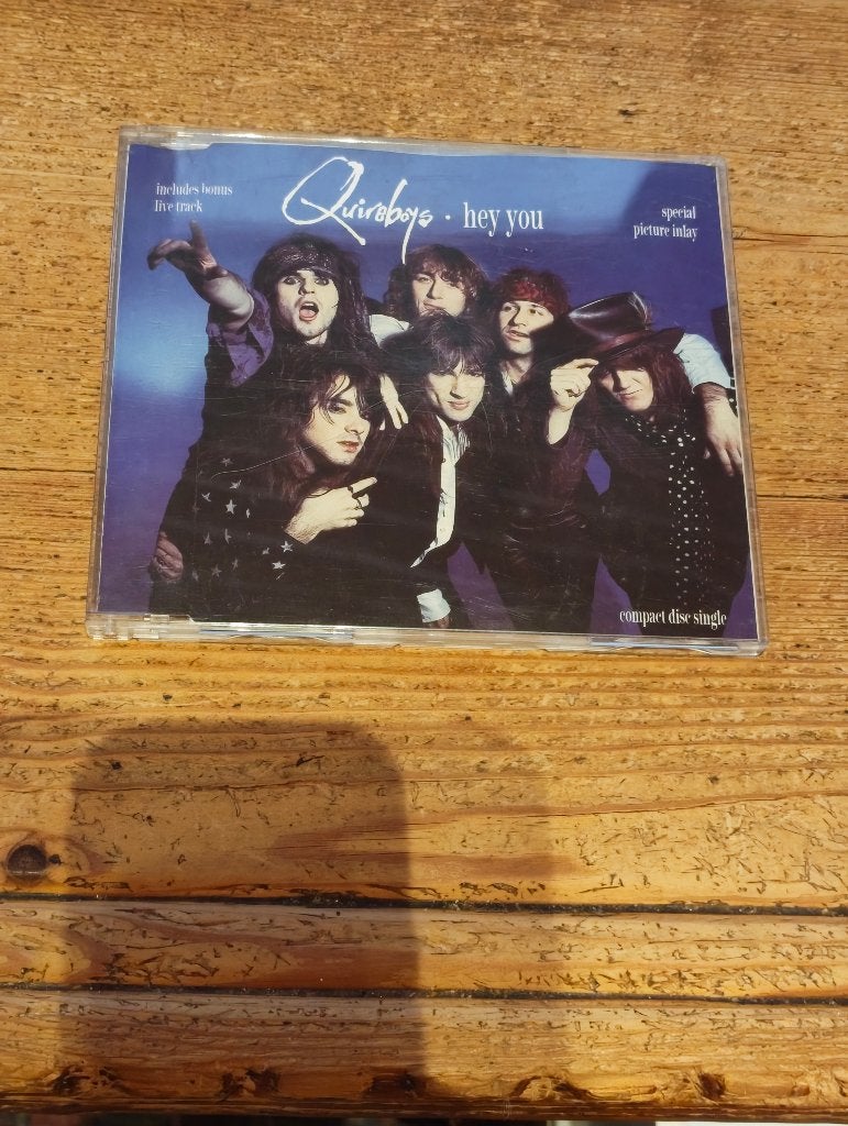 2 Singles (Cd's) van The Quireboys, CD & DVD, CD Singles, Enlèvement ou Envoi, Comme neuf, Rock et Metal