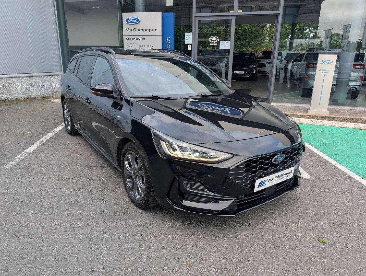 Ford Focus Clipper ST-Line 1.0i Ecob 155pk MildHybrid A7 AUT, Auto's, Ford, Bedrijf, Te koop, Focus, ABS, Adaptive Cruise Control