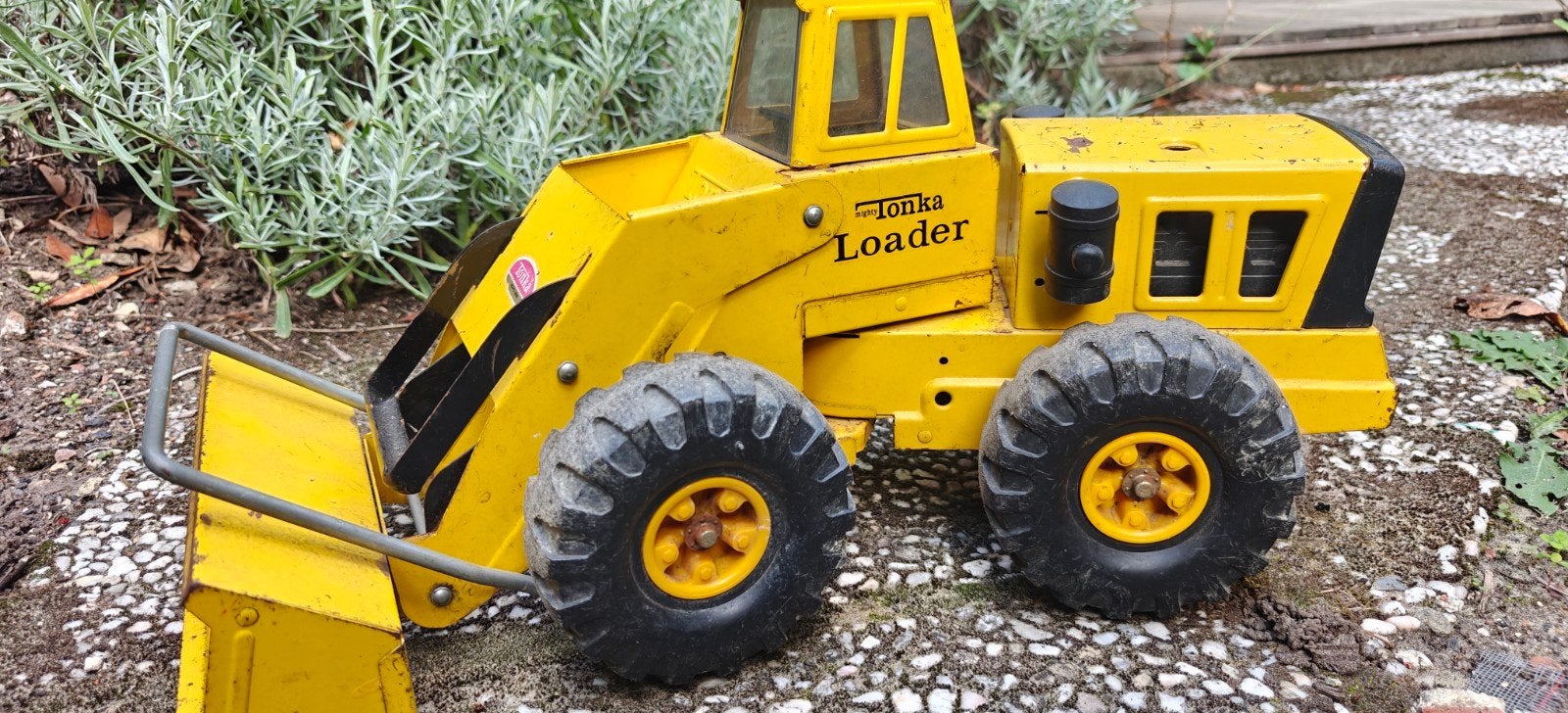 Chargeur Vintage Mighty Tonka — Pelle/Chargeuse sur pneus de, Enlèvement