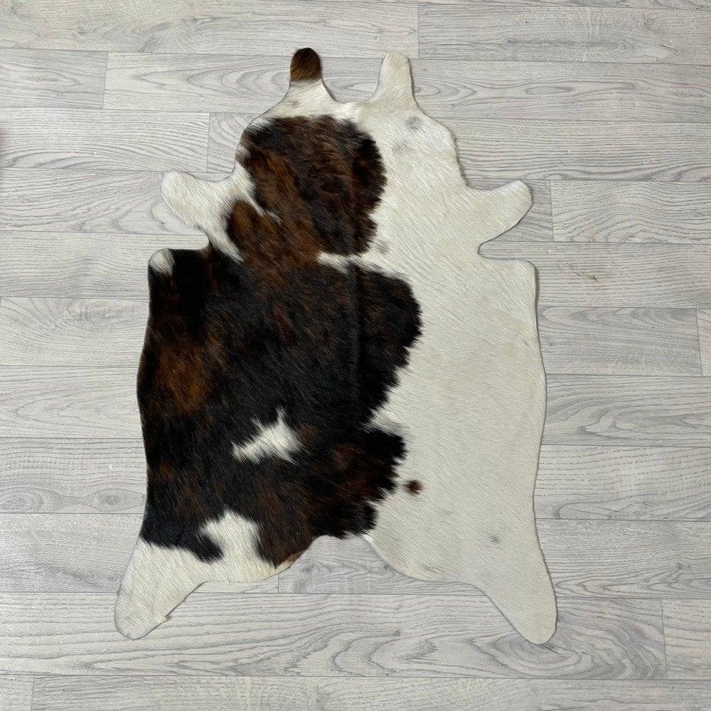 Mini koeienhuid bruin wit zwart 90x60cm #490 | Lederstore, Neuf, Tapisserie murale, Multicolore, Matériau naturel