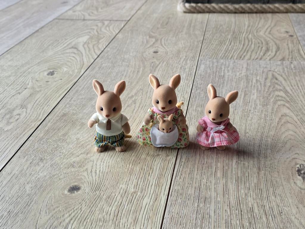 Sylvanian families kangoeroe familie, Ophalen of Verzenden