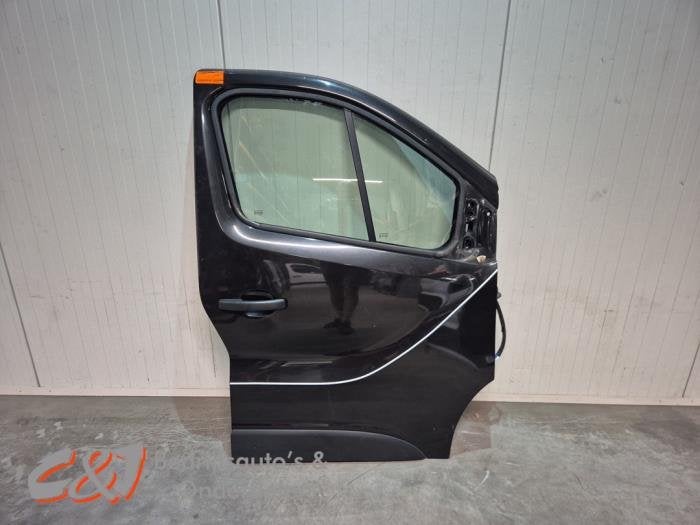 Portier 2Deurs rechts van een Opel Vivaro, Gebruikt, -, Deur, -