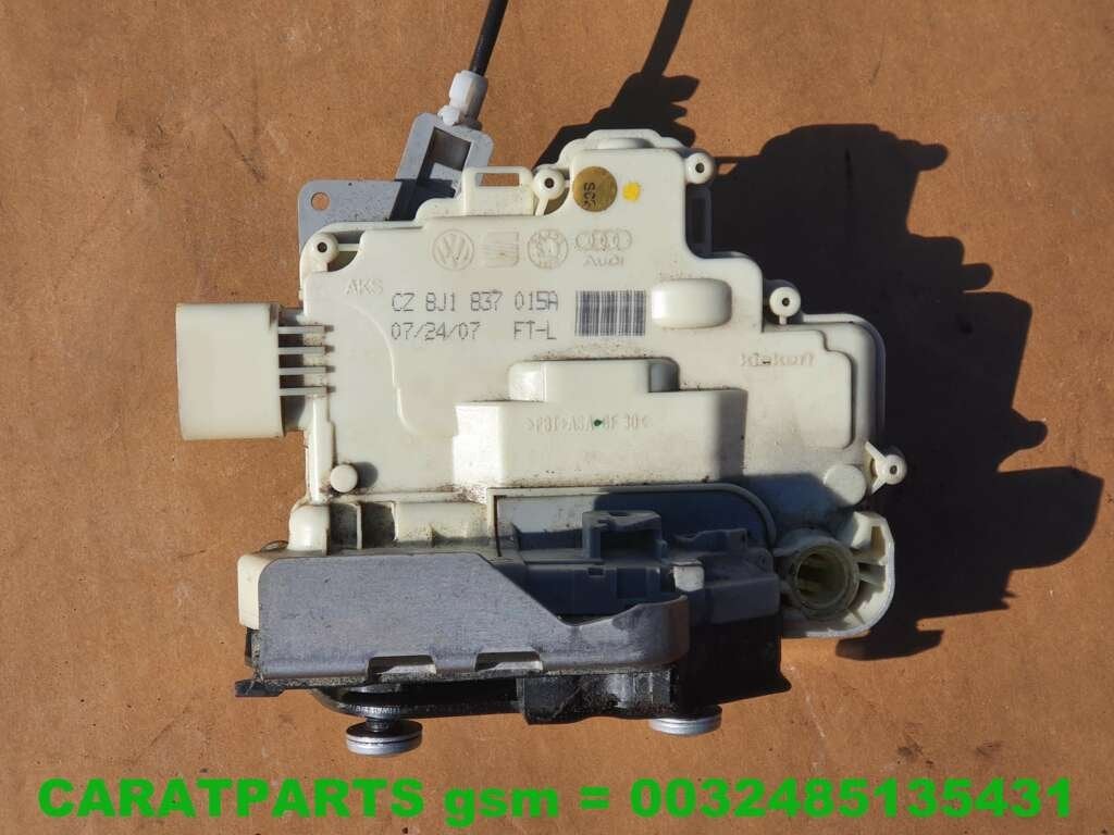 8J1837015A a6 a5 portierslot a4 rsq3 ttrs q5 q7 touareg, AUDI AG, Auto-Union-Strasse 1
85045  Ingolstadt, DE, Utilisé, Kundenbetreuung@audi.de