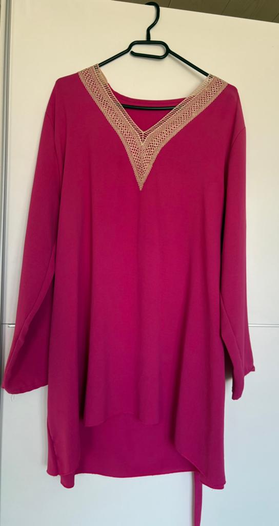 Roze outfit maat M/L, Kleding | Dames, Dames-kledingpakketten, Ophalen of Verzenden, Zo goed als nieuw, Maat 38/40 (M)