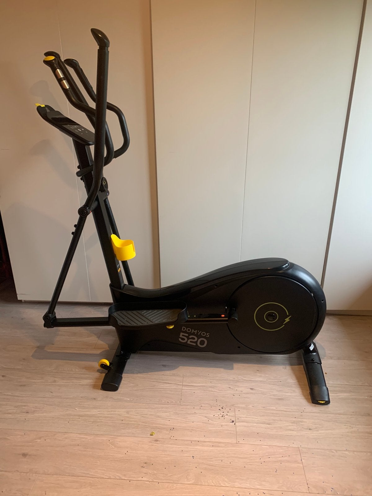 Domyos 520 crosstrainer – zo goed als nieuw, Sport en Fitness, Fitnessapparatuur, Ophalen, Crosstrainer