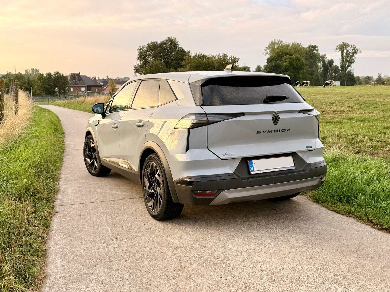 Renault Symbioz E-Tech Full Hybrid-Esprit Alpine nieuwstaat!, Autos, Noir, 5 portes, 5 places, Automatique