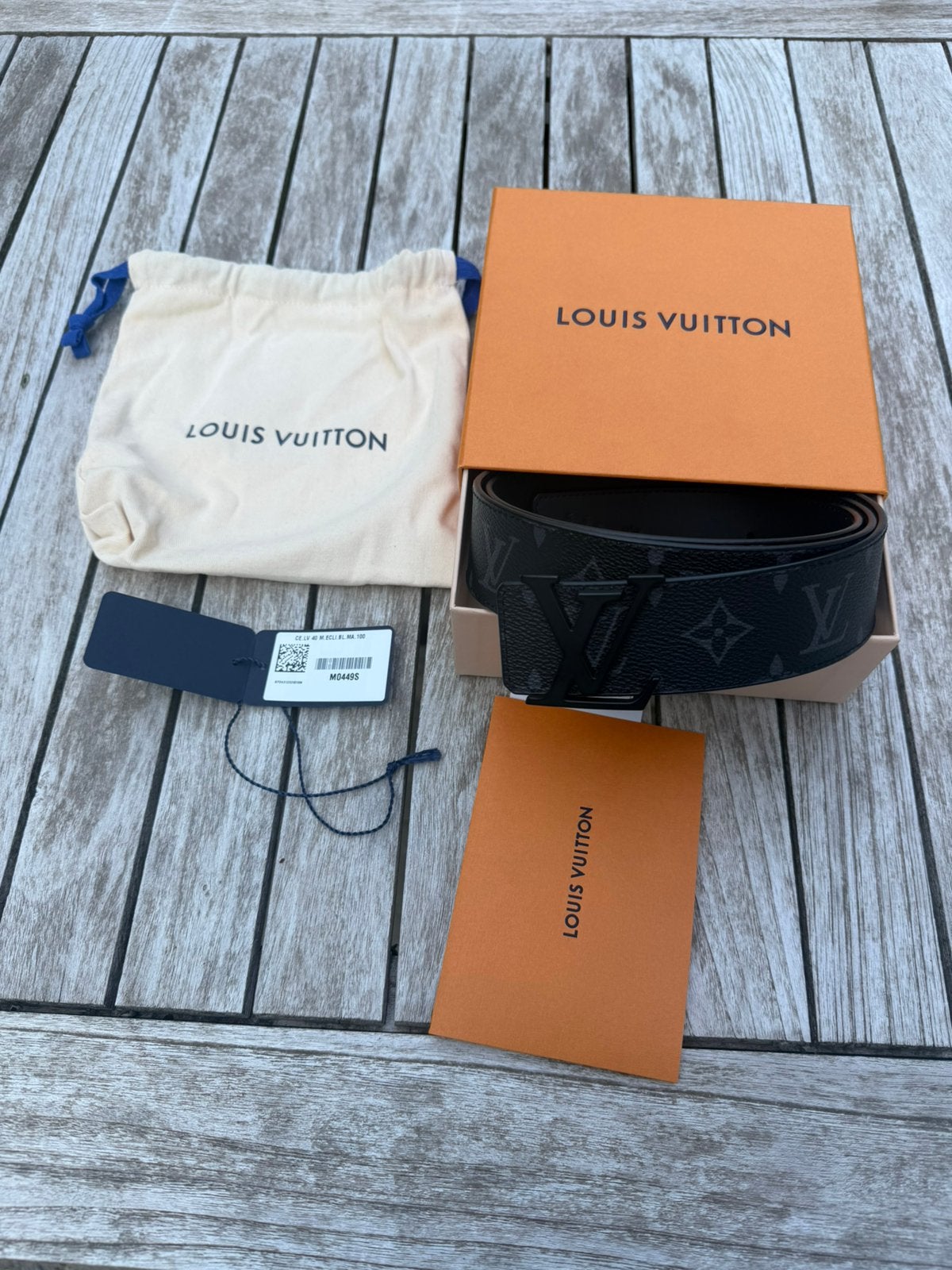 Louis vuitton riem, Bijoux, Sacs & Beauté, Porte-monnaie & Portefeuilles, Neuf, Autres marques, Cuir, Enlèvement