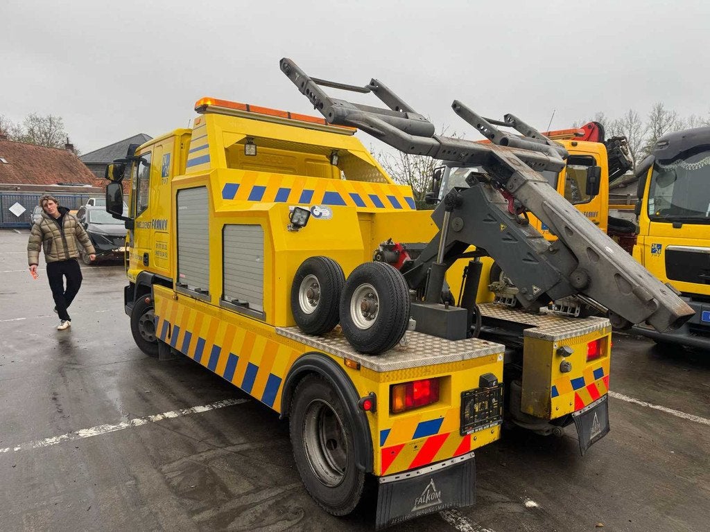 2009 Iveco Eurocargo Takelwagen, Auto's, Vrachtwagens, Euro 5, Iveco, Overige brandstoffen, Bedrijf