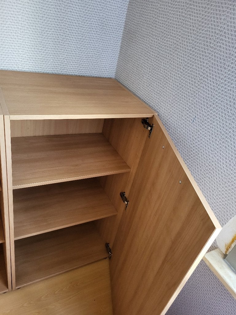 Kast, Huis en Inrichting, Ophalen, Zo goed als nieuw, Met lade(s)