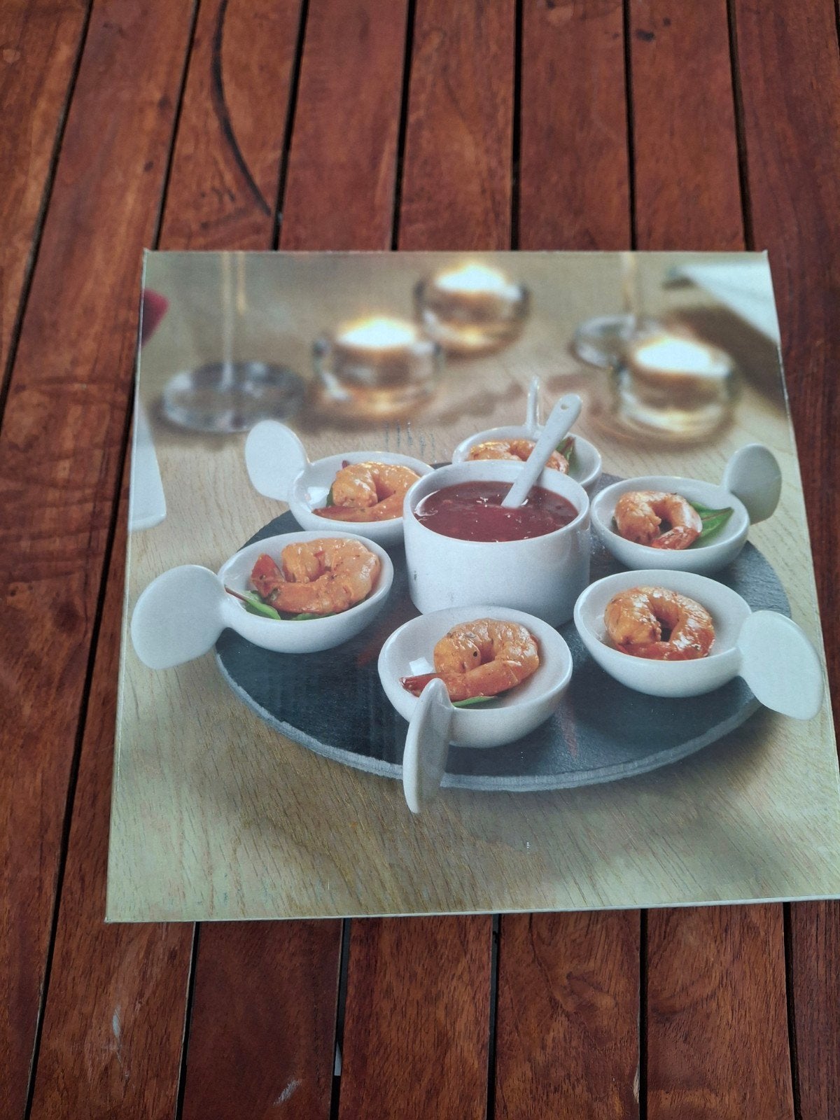 CASA tapas set - nieuw, Ophalen, Overige merken, Klassiek, Nieuw