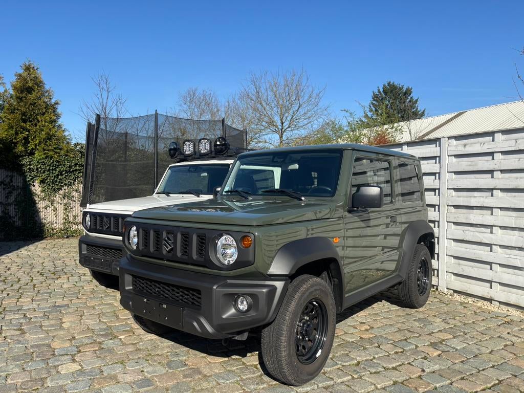 Suzuki Jimny HJ, jungle green, 10 000 km, 7 jaar garantie, Auto's, Suzuki, 75 kW, 4 cilinders, Bedrijf, Handgeschakeld