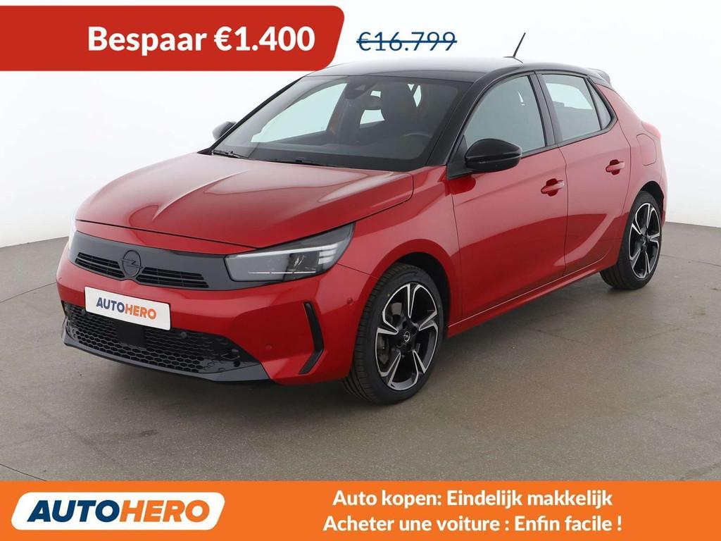 Opel Corsa 1.2 Turbo GS (bj 2024, automaat), Gebruikt, 1199 cc, 124 g/km, 96 kW
