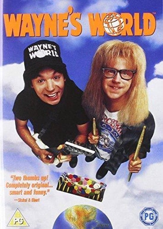 Waynes world 1&2 dvd, CD & DVD, DVD | Comédie, Enlèvement ou Envoi, Comme neuf, Comédie britannique