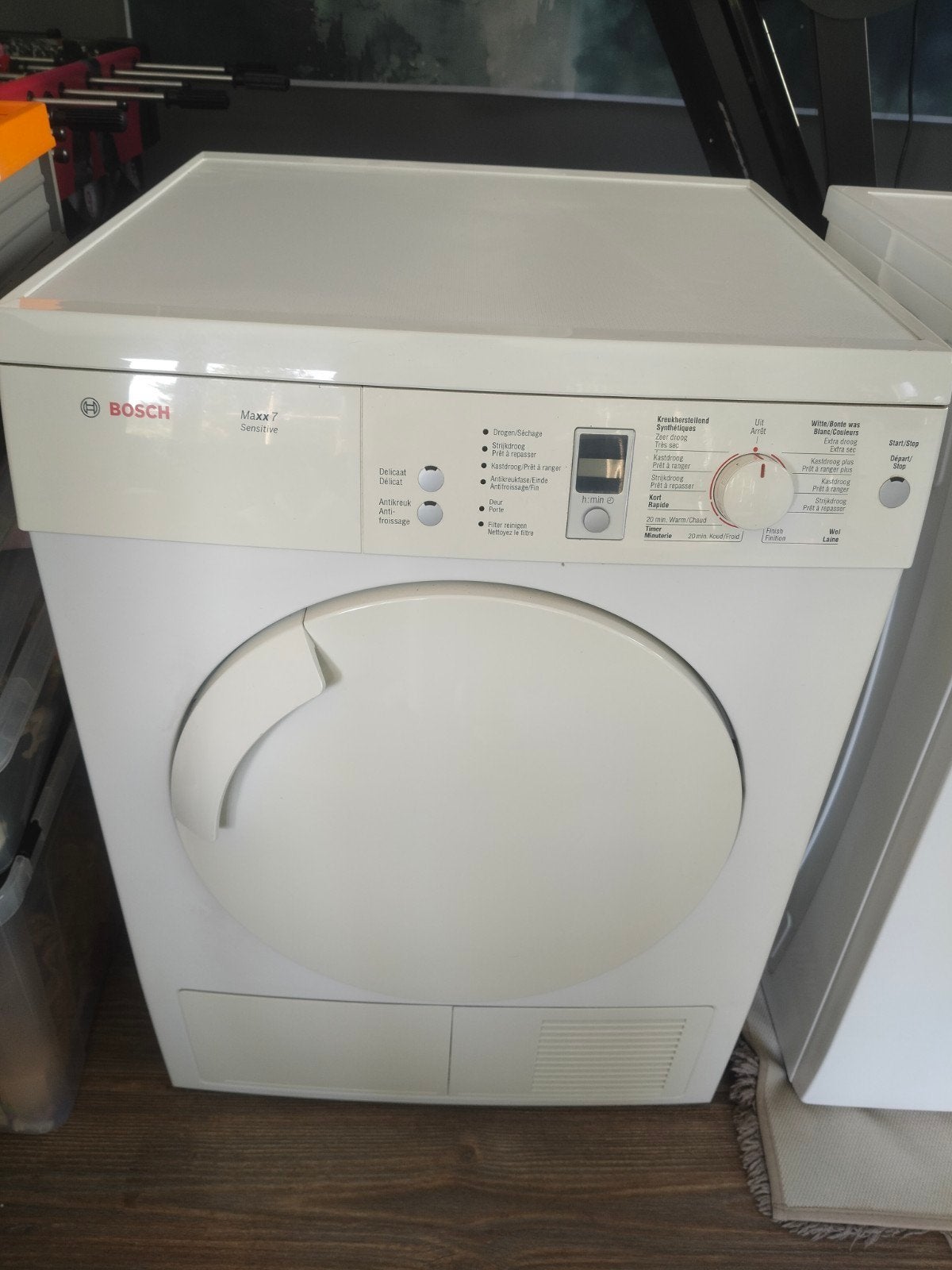 Bosch Maxx 7 Sensitive droogkast – 7 kg – luchtafvoer, Elektronische apparatuur, Ophalen, Luchtafvoer