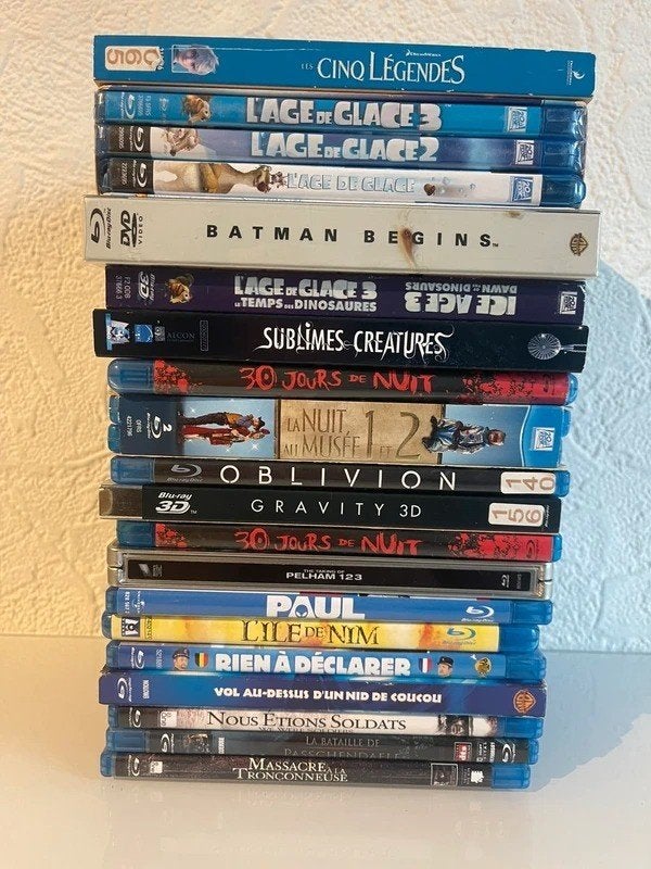 Blu-ray lot de 21 ( 6 ), Ophalen, Zo goed als nieuw, Blu-ray