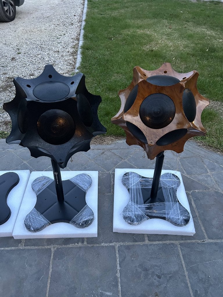 hifi, TV, Hi-fi & Vidéo, Enceintes, Neuf, 120 watts ou plus, Enlèvement