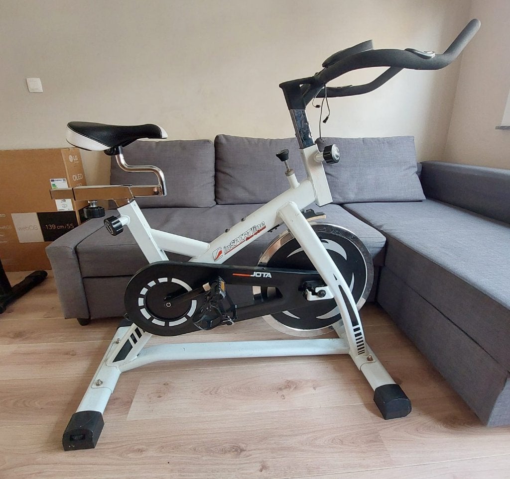 GRATUIT : Vélo de spinning insportline Jota (Evere), Enlèvement, Utilisé, Autres types