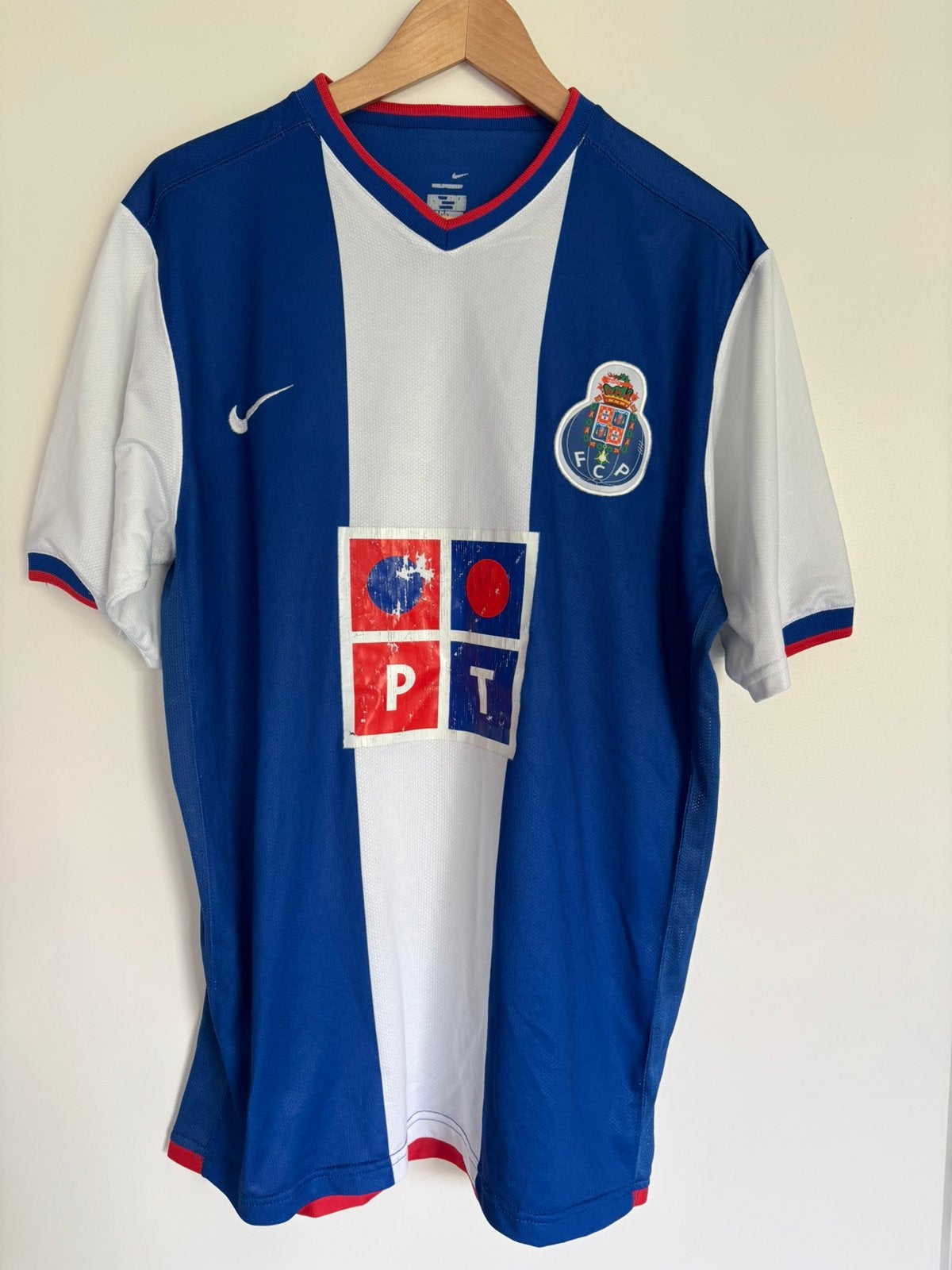 Maillot du FC Porto 2006/07, Taille L, Enlèvement ou Envoi, Utilisé, Maillot