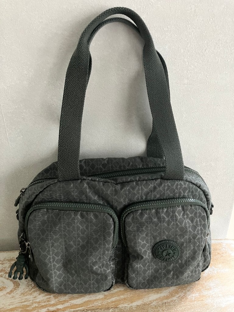 Kipling COOL DEFEA Schoudertas groen 33x22x12, Bijoux, Sacs & Beauté, Sacs | Sacs à bandoulière, Enlèvement ou Envoi, Comme neuf