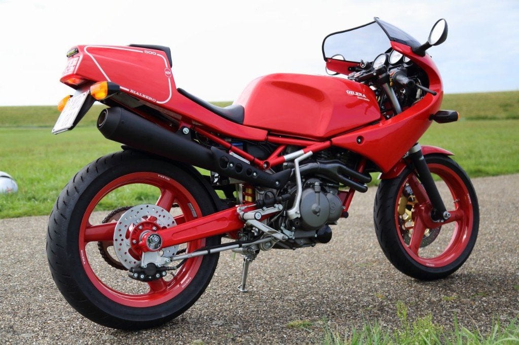 Gilera Saturno 500, Motos, Permis Moto A, Occasion, Plus de 35 kW, 499 cm³