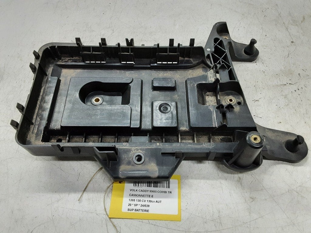 SUPPORT DE BATTERIE Volkswagen Caddy Combi IV (1K0915333), Volkswagen, Volkswagen AG, Utilisé, Kundenbetreuung@volkswagen.de