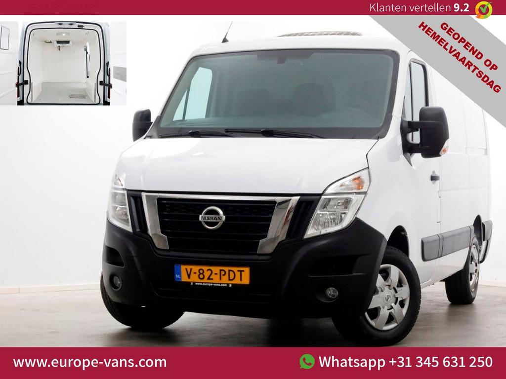 Nissan NV400 / Master 2.3 dCi 150pk L1H1 Automaat Koelwagen, Auto's, Bestelwagens en Lichte vracht, Automaat, Wit, Bedrijf, Diesel