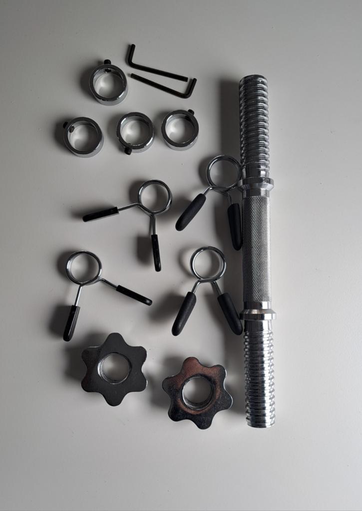 Fitness matriaal, Sport en Fitness, Fitnessmaterialen, Zo goed als nieuw, Dumbbell, Armen, Benen, Borst, Buik, Rug, Ophalen of Verzenden