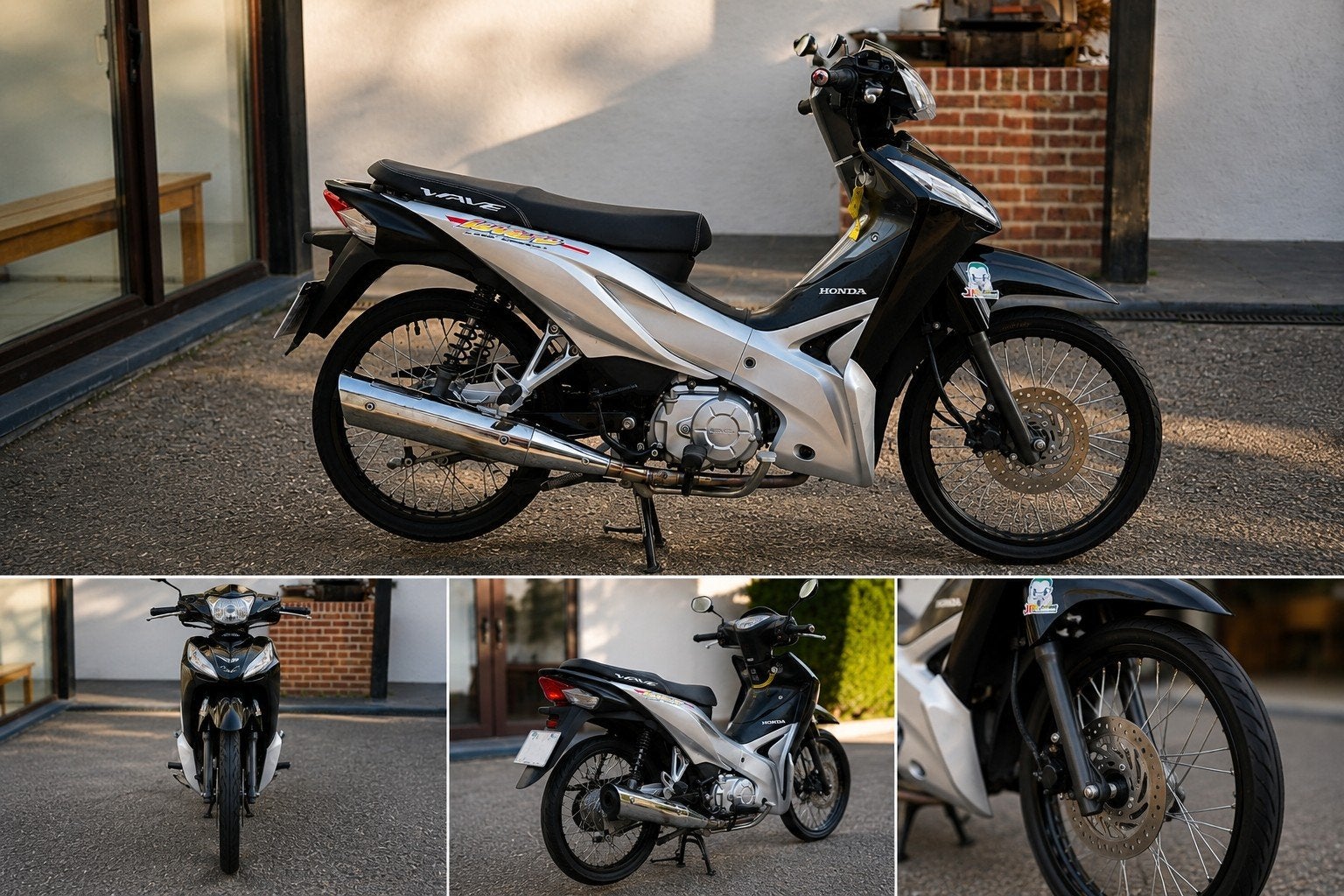 honda wave 110cc, Fietsen en Brommers, Ophalen, Honda, Zo goed als nieuw, 4 versnellingen