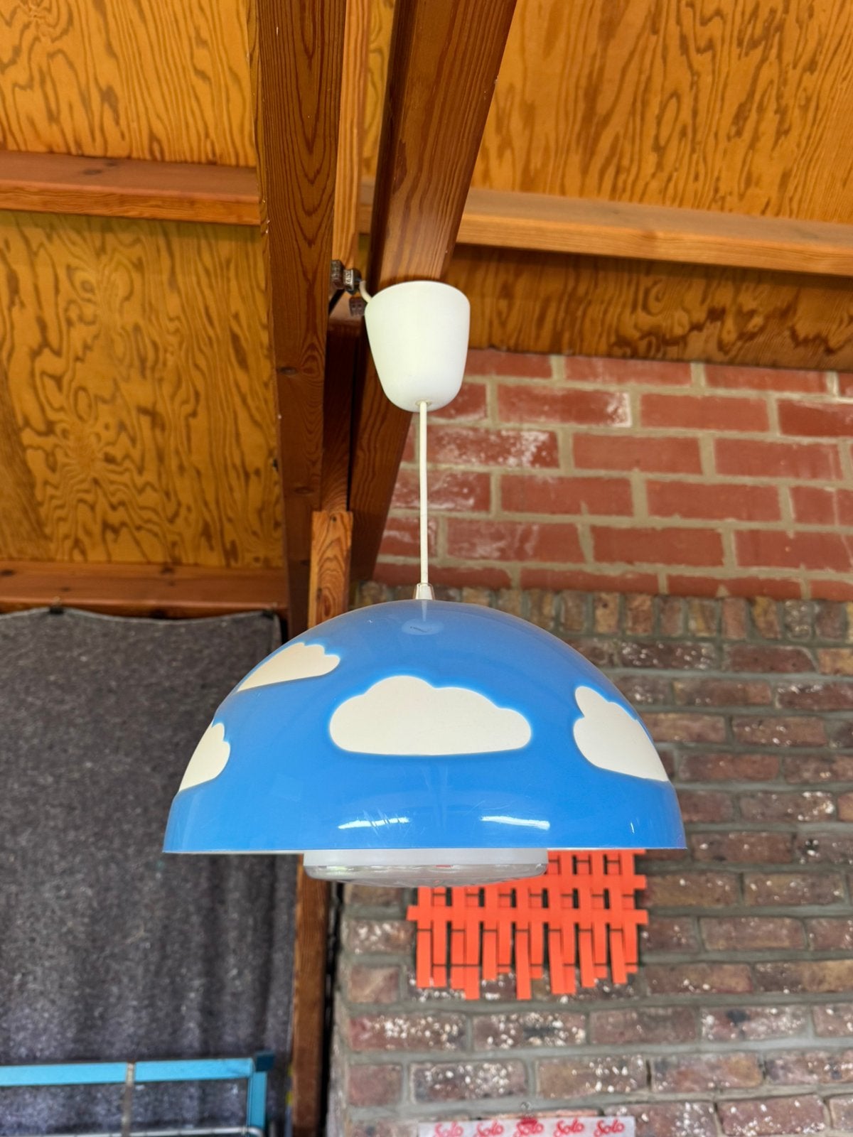 Ikea wolkenlamp, Ophalen of Verzenden, Zo goed als nieuw