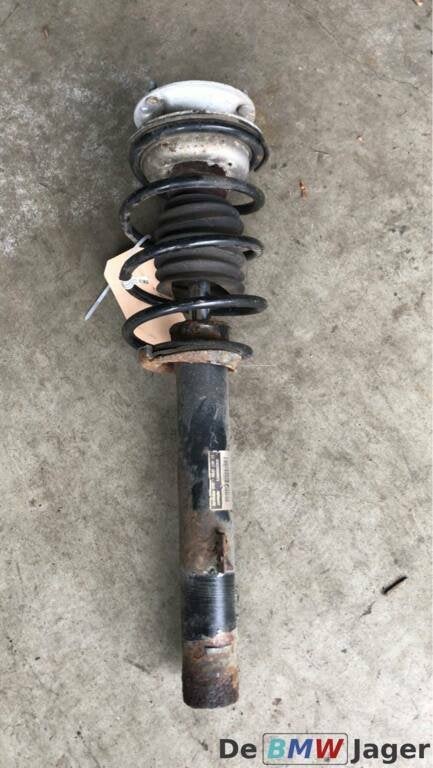 Veerpoot rechtsvoor BMW 1serie E81 E82 31316786022 C2 Veer, Gebruikt, Ophalen of Verzenden, BMW, BMW