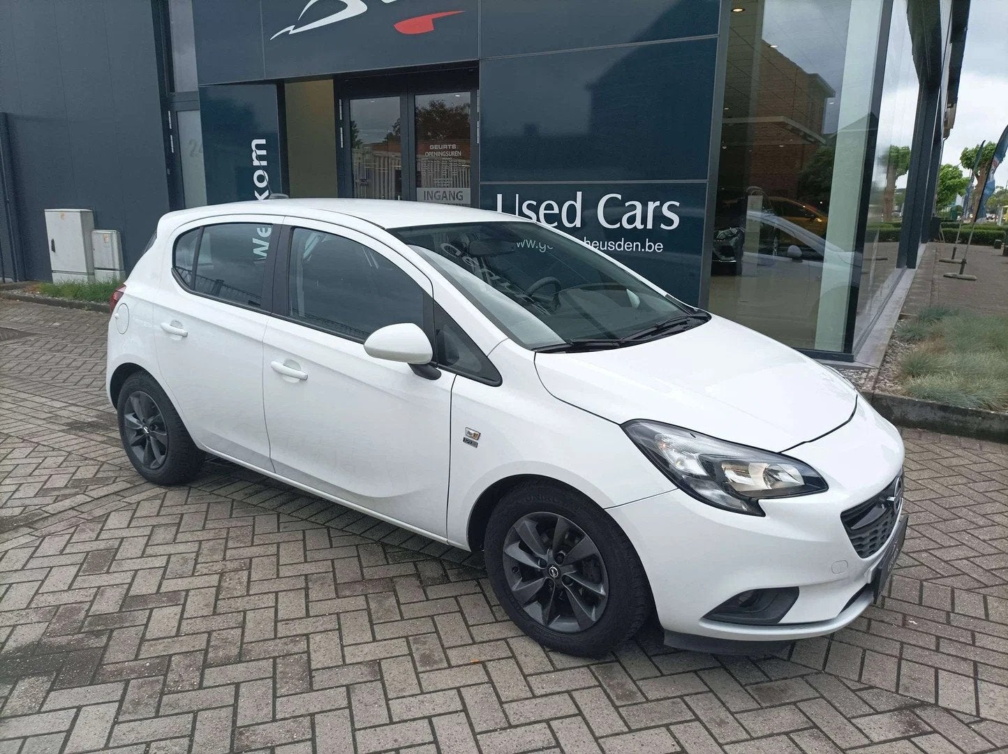 Opel Corsa Corsa 1.2i Black edition Android/Apple carplay/na, Auto's, Stof, Gebruikt, Euro 6, 4 cilinders